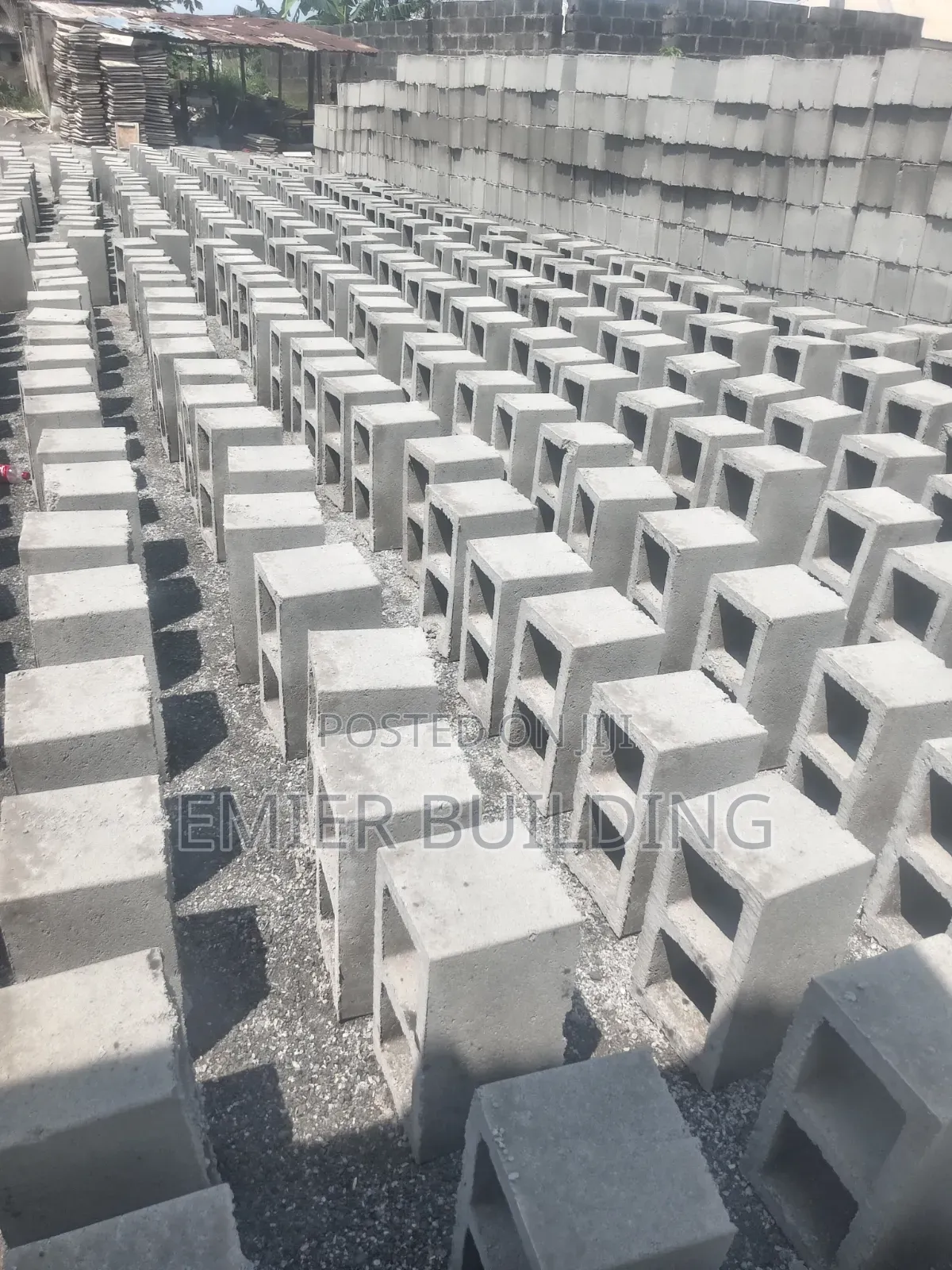 Solid Stone Dust Block