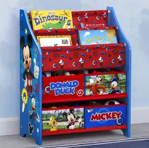 Disney Frozen Ii Toy and Book Organizer by Delta Children D4r3t