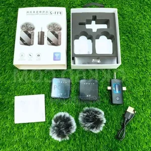 Wireless Lavalier Mic 3inl for Mobile Phone/Computer/Camera/Pc F11-12