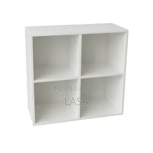 4-Cube Wall Shelf