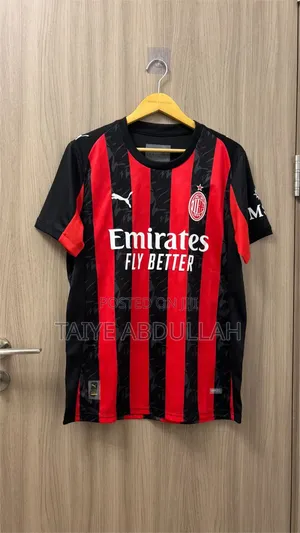 Ac Milan 2025/2026 Jersey