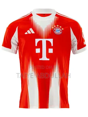Bayern Munich 2025/2026 Jersey