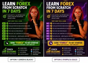 7-day Forex Mentorship – ₦25,000