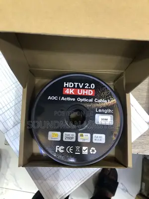 Hdmi Fibre Optic Cable 20m
