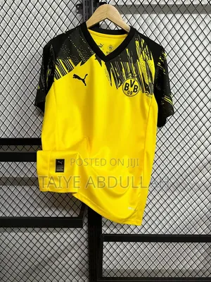 Borussia Dortmund 2025/2026 Jersey
