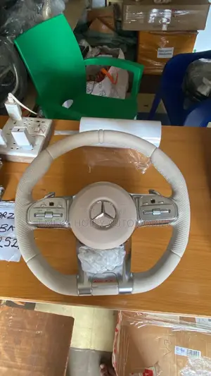 Mercedes-Benz Luxury Leather Steering Wheel Upgrade.