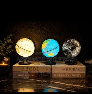 Light Educational Globe