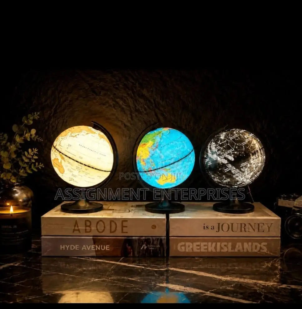 Light Educational Globe