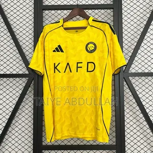 Alnassr 2025/2026 Jersey