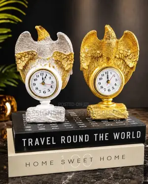 Eagle Clock