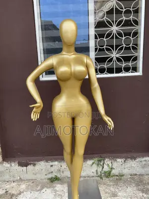 Original Fiberglass Mannequin – Brand New With Original Carton.