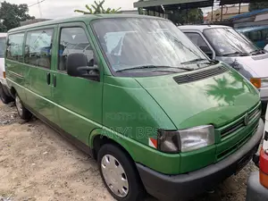 Volkswagen Transporter 2007 Green