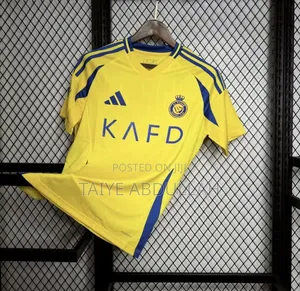 Alnassr 2024/2025 Jersey