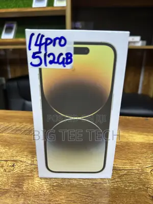 New Apple iPhone 14 Pro 512 GB Gold