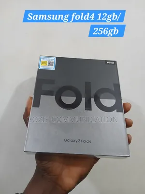 New Samsung Galaxy Z Fold4 256 GB