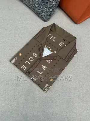Balmain Print Green Shirt M-5xl