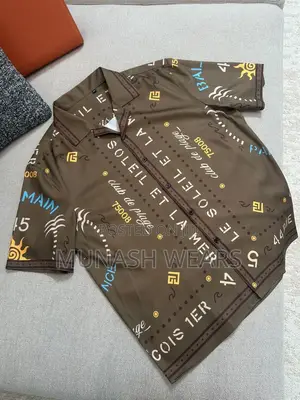 Balmain Print Green Shirt M-5xl