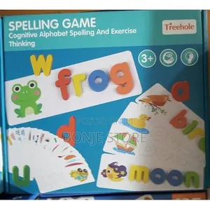 Spelling Game: Cognitive Alphabet Spelling Exercise Thinking