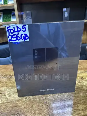 New Samsung Galaxy Z Fold 5 256 GB Black