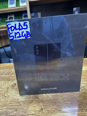 New Samsung Galaxy Z Fold 5 512 GB Black