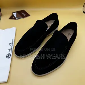 Loro Piani Loafers Available in Brown, Black 40-46 Size