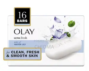 Olay16 Pack Ultra Fresh Cleansing Soap, With Notes of Water Lily Scent