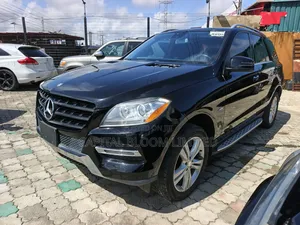 Mercedes-Benz M Class ML 350 4Matic 2013 Black