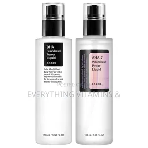Cosrx Bha Blackhead Power Liquid Cosrx Aha 7 Whitehead Power Liquid