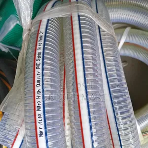 2" Quality Steel Wire Transparent Hose for Chemicals,Petrol,Water, Etc
