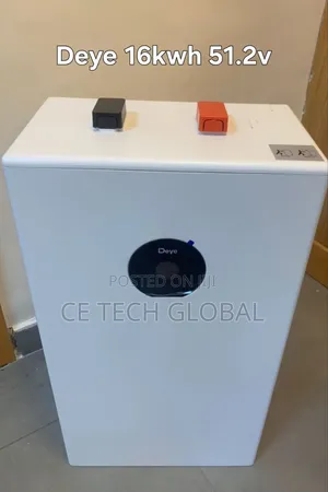 16kwh 51.2v Lithium Battery - Deye