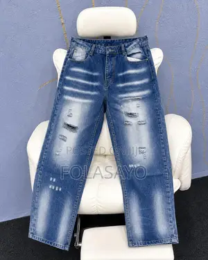Men Luxury Baggy Jean Size (L -3xl