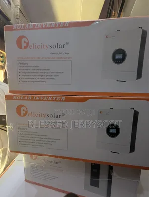 Felicity Ivem 6kva 48v Hybrid Solar Inverters Available in Stock.