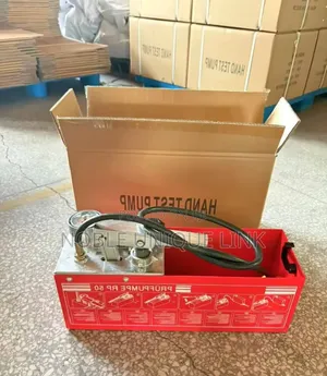 Hydraulic Manual Pressure Test Pump