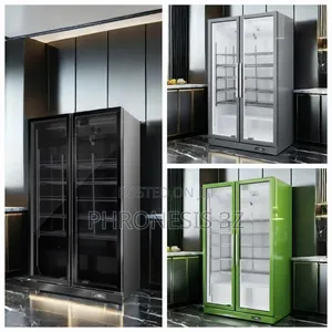 Double Door Showcase Fridge / Chiller (Inverter Model Also Available)