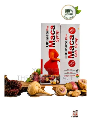 Ultimate Plus Maca Syrup