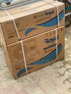 Royal 1.5hp Ac Inverter With 2years Warranty and Safe Delivery