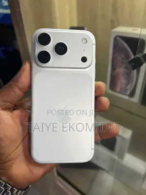 Apple iPhone 17 Pro 256 GB Silver