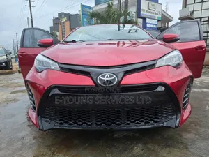 Toyota Corolla 2018 Red