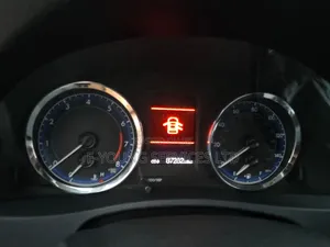 Toyota Corolla 2018 Red