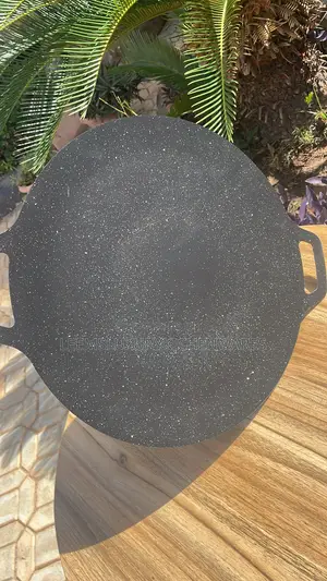 38cm Round Nonstick Flat Pan