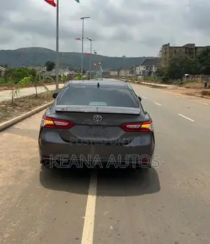 Toyota Camry XSE FWD 2020 Gray