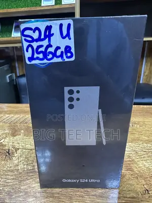 New Samsung Galaxy S24 Ultra 256 GB Black