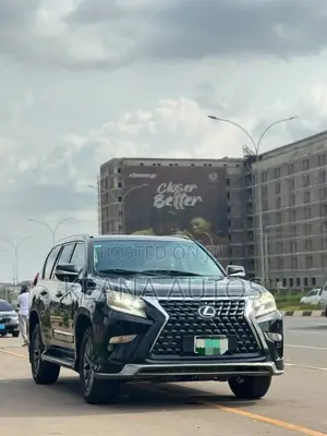 Lexus GX 2018 Black