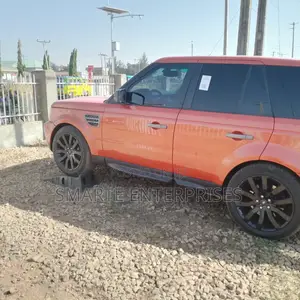 Land Rover Range Rover Sport 2008 Orange