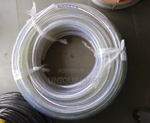 1" Transparent Steel Wire Transparent Hose for Water,Chemicals,Petrol