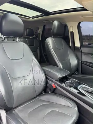 Ford Edge Titanium AWD 2018 Blue