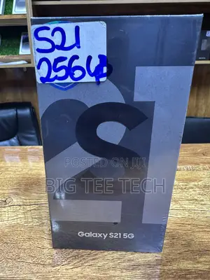 New Samsung Galaxy S21 5G 256 GB Black