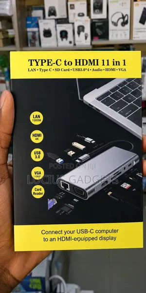 11-in-1 Usb-C Hub Adapter