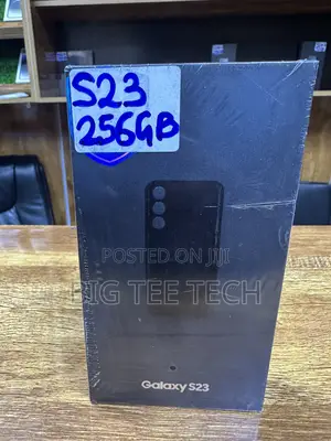 New Samsung Galaxy S23 256 GB Black