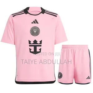 Inter Miami 2024/2025 Jersey (Shirt and Short Set)